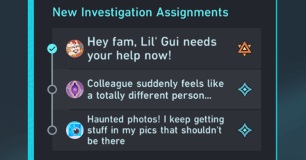 Honkai Star Rail - Phase 4 Investigation Assignments