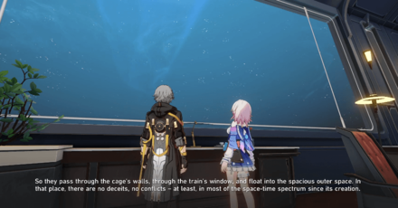 Honkai Star Rail - Release Arkeri into Space