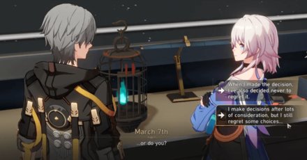 Honkai Star Rail - Seal Arkeri Away