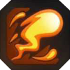 Warcraft Rumble - Pyroblast Icon