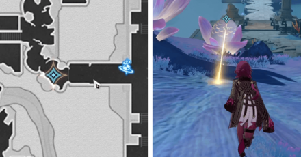 Honkai Star Rail - Show a Vidyadhara Egg to Arkeri