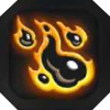 Warcraft Rumble - Flaming Pitch Icon