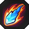 Warcraft Rumble - Frostfire Bolt Icon