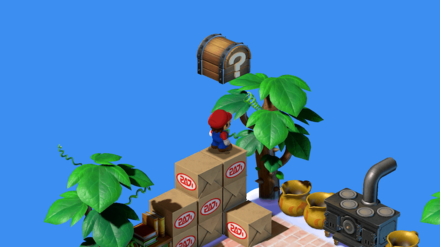 Super Mario RPG Remake - Hidden Chest #34 - Frog Coin