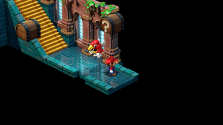 Super Mario RPG Remake - Hidden Chest #37 - Frog Coin