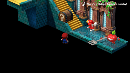 Super Mario RPG Remake - Hidden Chest #38 - Frog Coin