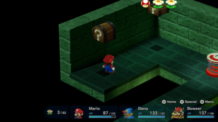 Super Mario RPG Hidden Chest 32