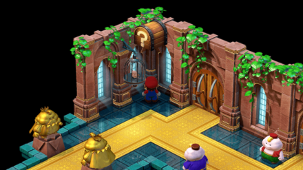 Super Mario RPG Remake - Hidden Chest #35 - Frog Coin