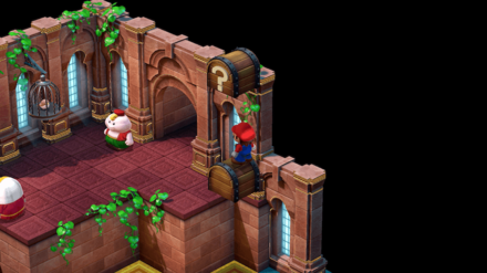 Super Mario RPG Remake - Hidden Chest #36 - Frog Coin