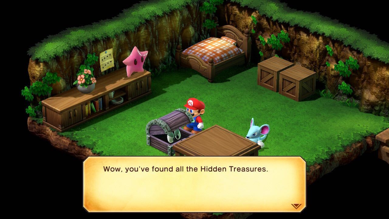 Super Mario RPG No Reward for Opening All Hidden Treasure Chests.jpg