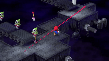 Super Mario RPG - Weapon World 1