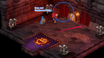 Super Mario RPG Remake - Item and Equipment Shop