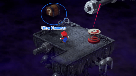 Super Mario RPG - Weapon World 2