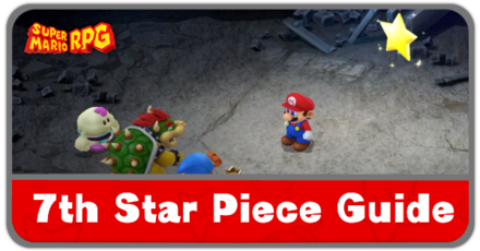 Super Mario RPG - Seventh Star Piece Walkthrough