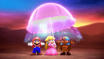 Super Mario RPG Remake - Spare-Us-All