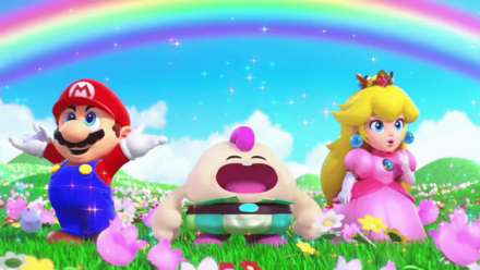 Super Mario RPG Remake - Healing Rainbow