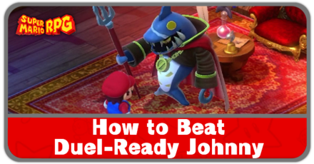 Super Mario RPG Remake - Duel-Ready Johnny Top Banner