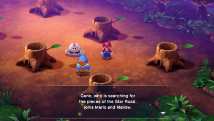 Super Mario RPG Remake - Geno Joins