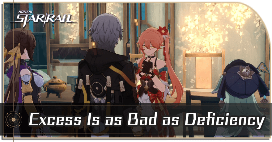 Honkai Star Rail - Ghost-Hunting Squad - Excess Is as Bad as Deficiency Quest Guide