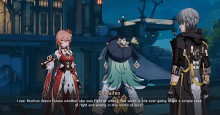 Honkai Star Rail - Let Ruoxi and Wenyuan Stay Together