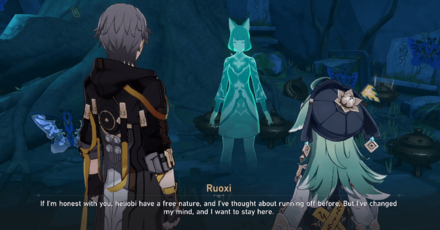 Honkai Star Rail - Soul Departure Continued Epilogue Quest