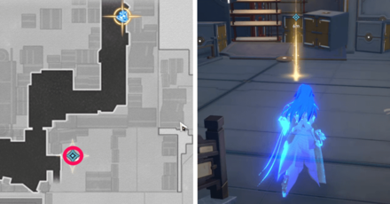 Honkai Star Rail - Excess Is as Bad as Deficiency - Head to Cloudford and Investigate