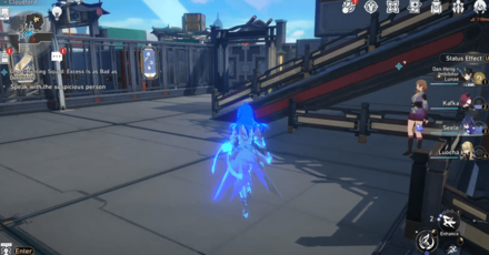 Honkai Star Rail - Excess Is as Bad as Deficiency - Speak with the Suspicious Person