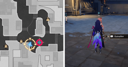 Honkai Star Rail - Excess Is as Bad as Deficiency - Head to Aurum Alley and Investigate