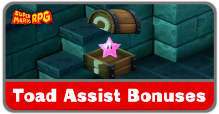 Super Mario RPG Remake - Toad Assist Bonuses