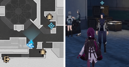 Honkai Star Rail - Go to the Exalting Sanctum