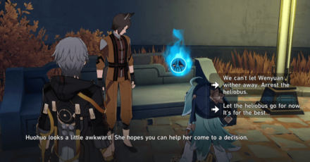 Honkai Star Rail - Let Ruoxi Go or Arrest Ruoxi