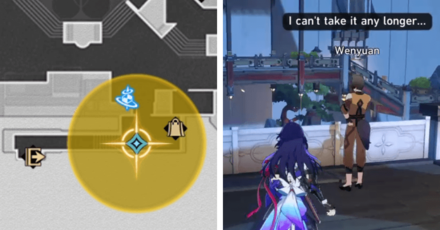 Honkai Star Rail - Give the Pill to Wenyuan