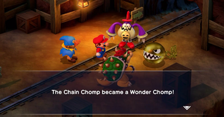 Super Mario RPG Remake - Wonder Chomp Rewarded