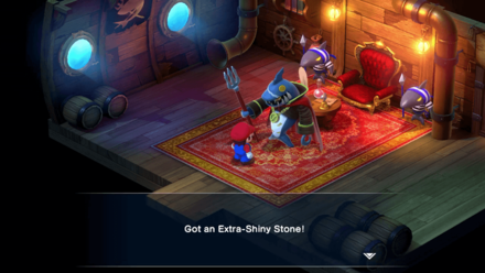 Super Mario RPG Remake - Extra-Shiny Stone