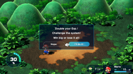 Super Mario RPG - Yoshi Minigame