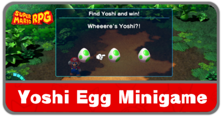 Super Mario RPG - Yoshi Egg Minigame