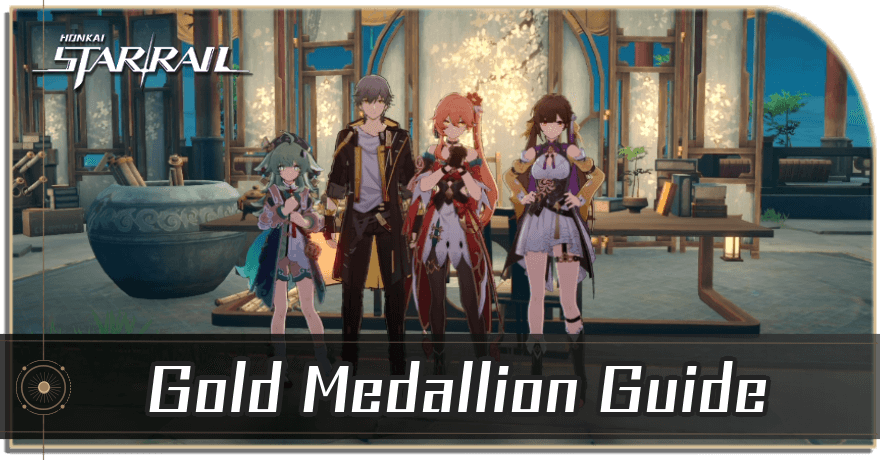 Honkai Star Rail - Ghost-Hunting Squad - Gold Medallion Quest Guide