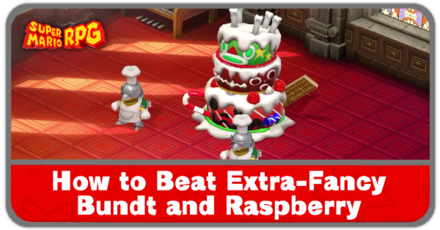 Super Mario RPG Remake - Extra-Fancy Bundt and Raspberry Top Banner
