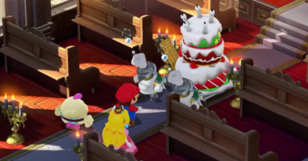 Super Mario RPG Remake - Find Bundt and Raspberry Again in Marrymore