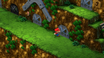 Super Mario RPG Remake - Three Musty Fears House