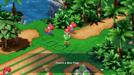 Super Mario RPG Remake - Boo Flag