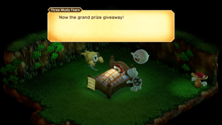 Super Mario RPG Remake - Sleep in the Bed