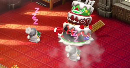 Super Mario RPG Remake - Put the Torte to Sleep