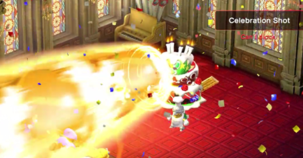 Super Mario RPG Remake - Bundt & Raspberry Using Celebration Shot