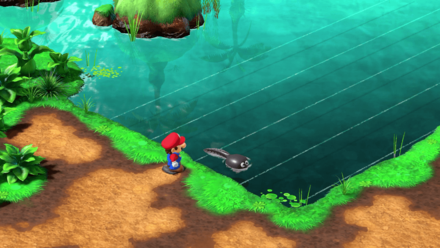 Super Mario RPG Remake - Tadpole La