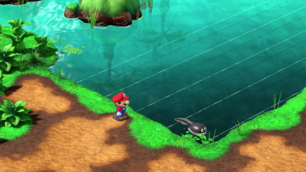 Super Mario RPG Remake - Tadpole Fa