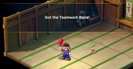 Super Mario RPG Remake - Post-Game Jinx Rewards Teamwork Band