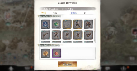 Claim Rewards