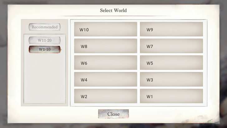 How to Switch Worlds Step 2 - MementoMori
