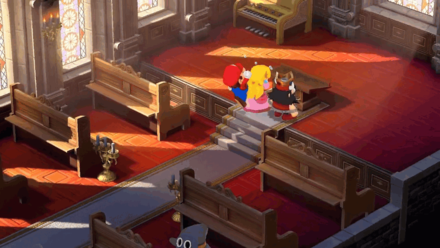 Super Mario RPG Remake - Peach